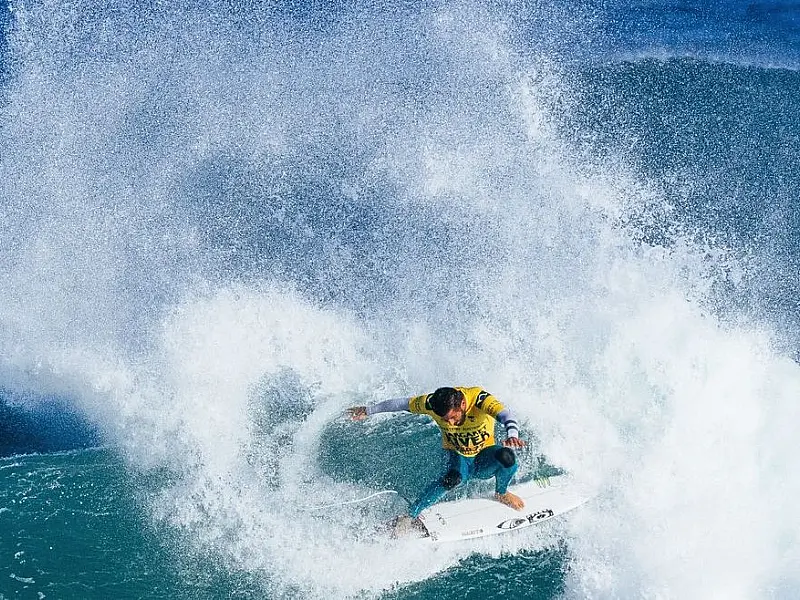 Australianos vencem Margaret River, mas Filipinho segue líder da WSL