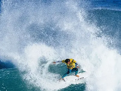 Australianos vencem Margaret River, mas Filipinho segue líder da WSL