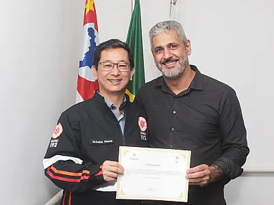 Com 15 ambulâncias, Samu de Santos comemora 12 anos em constante evolução