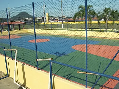 Em São Vicente, Centro Esportivo Beija-Flor passa por reforma completa