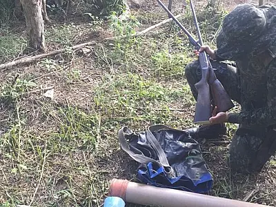 Polícia Militar Ambiental flagra caçadores de animais silvestres em Cajati