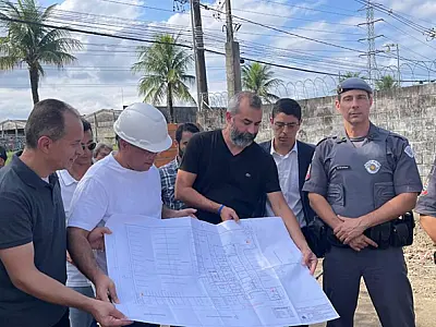 Prefeitura de Cubatão vai construir nova sede do Batalhão da Polícia Militar na Cidade