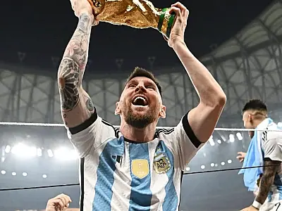 Post de Messi supera imagem de ovo e vira recordista no Instagram