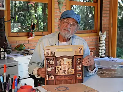 Artista gráfico Elifas Andreato morre aos 76 anos, em São Paulo