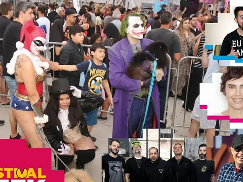 Santos Festival Geek espalha atrações da cultura pop pelo Centro de Santos a partir de quinta