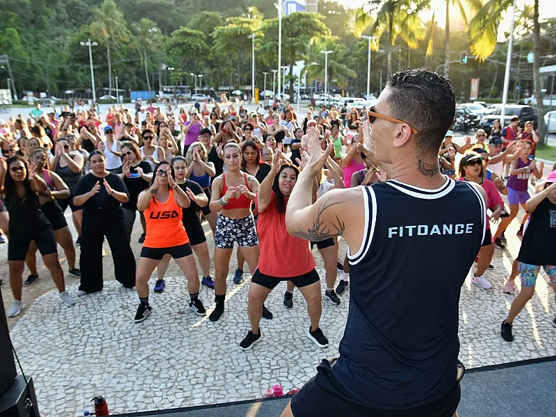 Arena de Verão TH+ Band agita São Vicente com atividades repletas de esporte e lazer