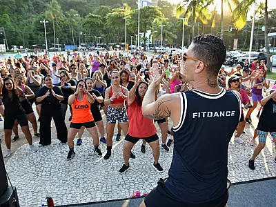Arena de Verão TH+ Band agita São Vicente com atividades repletas de esporte e lazer