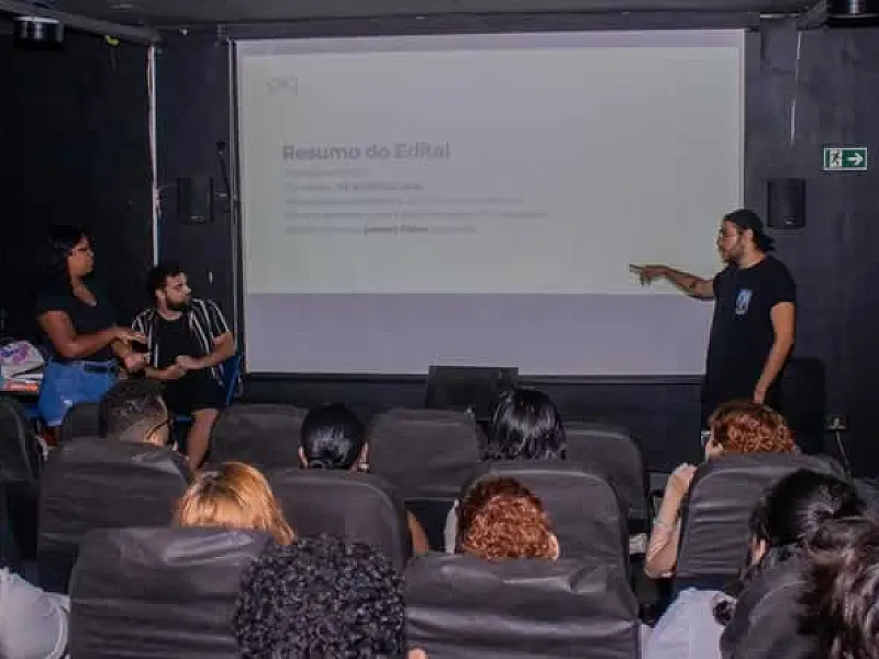 Curso de criação de curtas-metragens está com inscrições abertas em Santos