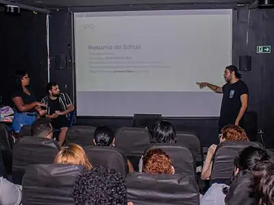 Curso de criação de curtas-metragens está com inscrições abertas em Santos