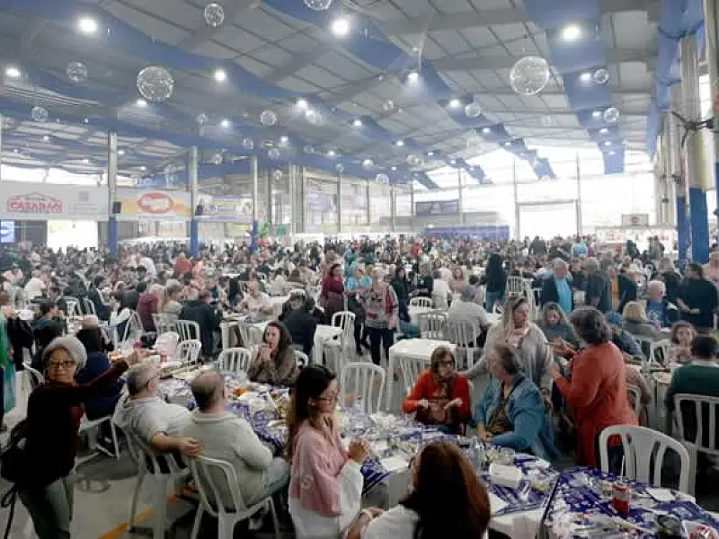 Chega ao último fim de semana a 26ª Festa da Tainha de Praia Grande/SP
