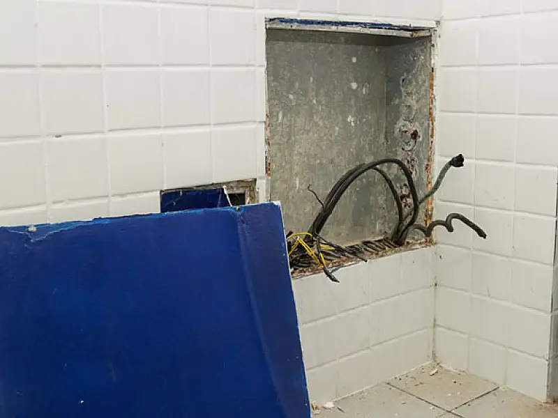 EMEF Joaquim Monteiro sofre furto de fiação e atos de vandalismo