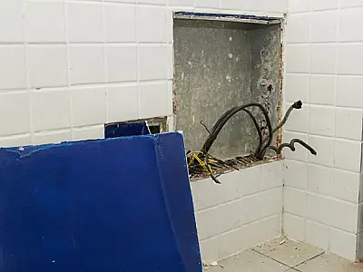 EMEF Joaquim Monteiro sofre furto de fiação e atos de vandalismo