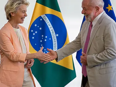 União Europeia fará doação de 20 milhões de euros par Fundo Amazônia