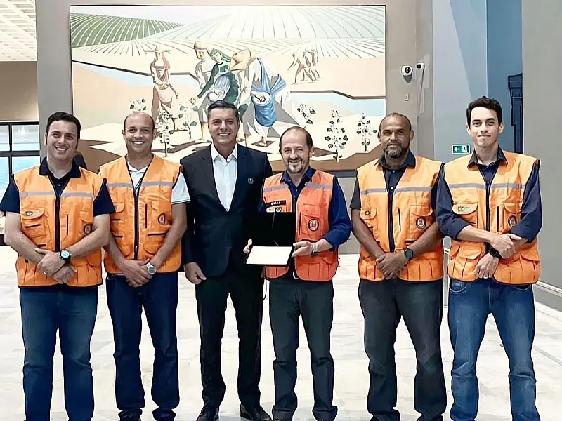 Defesa Civil de Santos é reconhecida por auxílio a vítimas do Litoral Norte