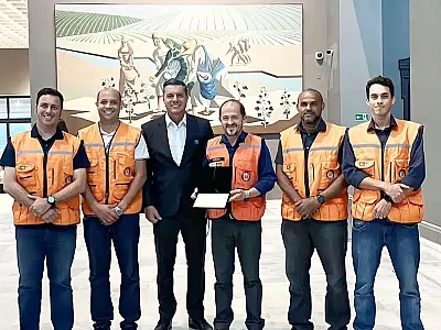 Defesa Civil de Santos é reconhecida por auxílio a vítimas do Litoral Norte