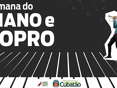 Cubatão realiza 'Semana Piano e Sopro', com artistas renomados, de 19 a 23 de maio