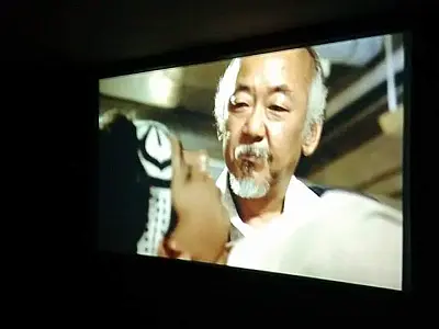 Cine Zen Cultural comemora 15 anos com sessão de Karatê Kid, filme que completa 40 anos em 2024
