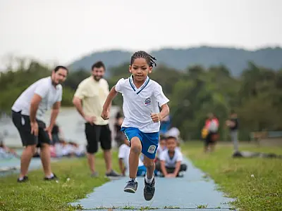 Escolas de Complementação Educacional participam do 3º Festival de Atletismo