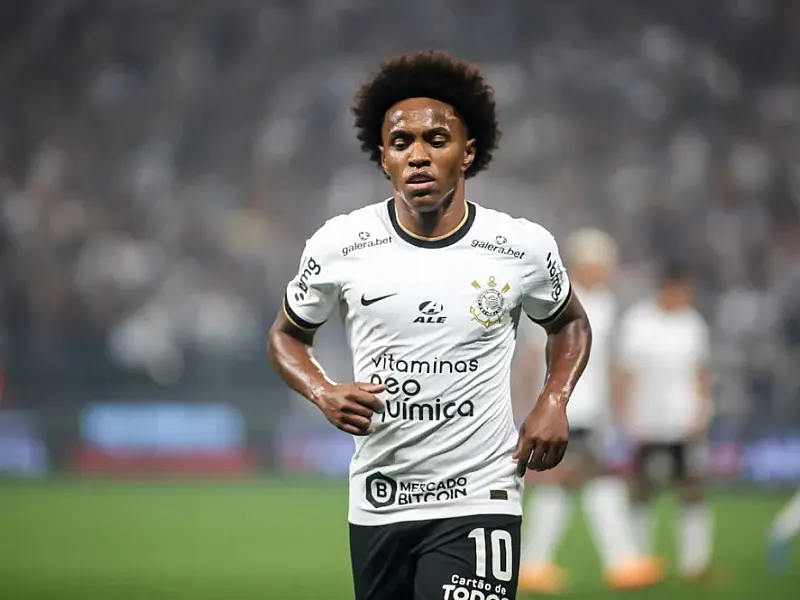 Willian diz que nunca mais joga no Brasil após passagem pelo Corinthians