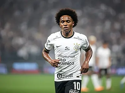 Willian diz que nunca mais joga no Brasil após passagem pelo Corinthians