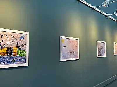 SOPESP lança mostra que revela como as crianças imaginam o "Porto do Futuro"