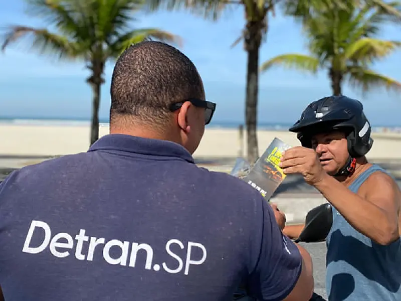 Detran-SP bate recorde na fiscalização contra alcoolemia e impacta mais de 430.000 pessoas com ações