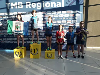Mesatenistas de Bertioga conquistam medalhas em ligas distintas