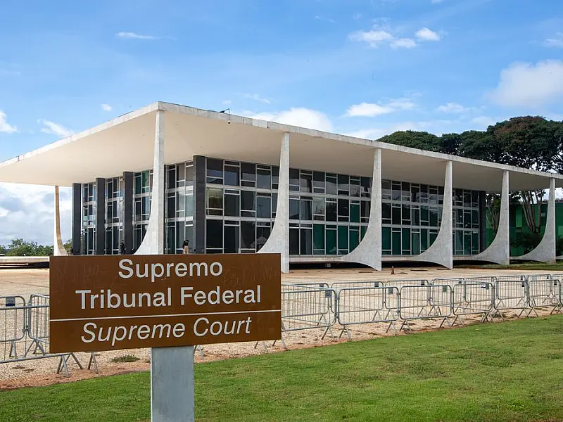 STF anuncia fim da reforma de prédio depredado durante atos golpistas