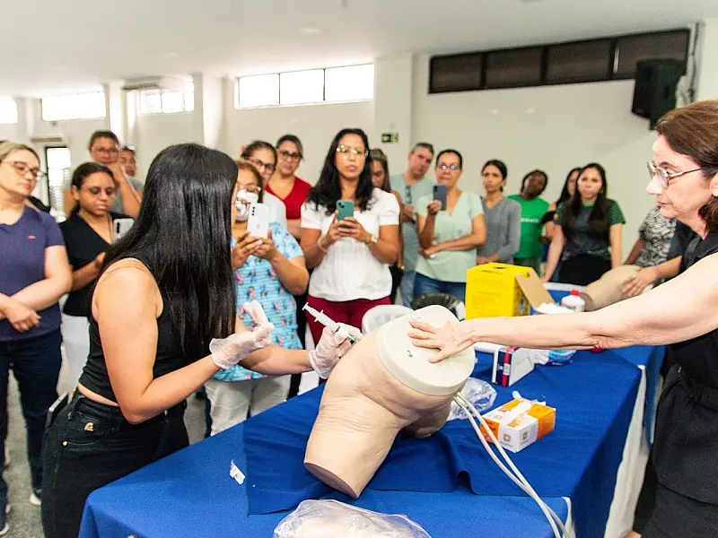 São Vicente registra queda de 18% dos casos de sífilis nos últimos cinco anos