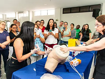 São Vicente registra queda de 18% dos casos de sífilis nos últimos cinco anos