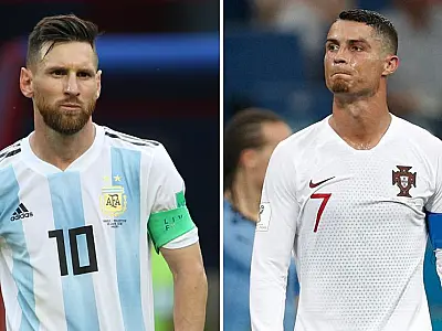 Messi e Cristiano Ronaldo têm queda no número de gols em ano da Copa