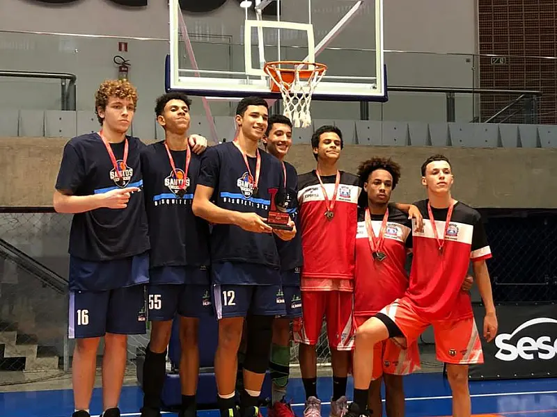Basquete 3x3 é tricampeão de etapa da liga nacional