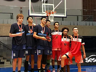 Basquete 3x3 é tricampeão de etapa da liga nacional