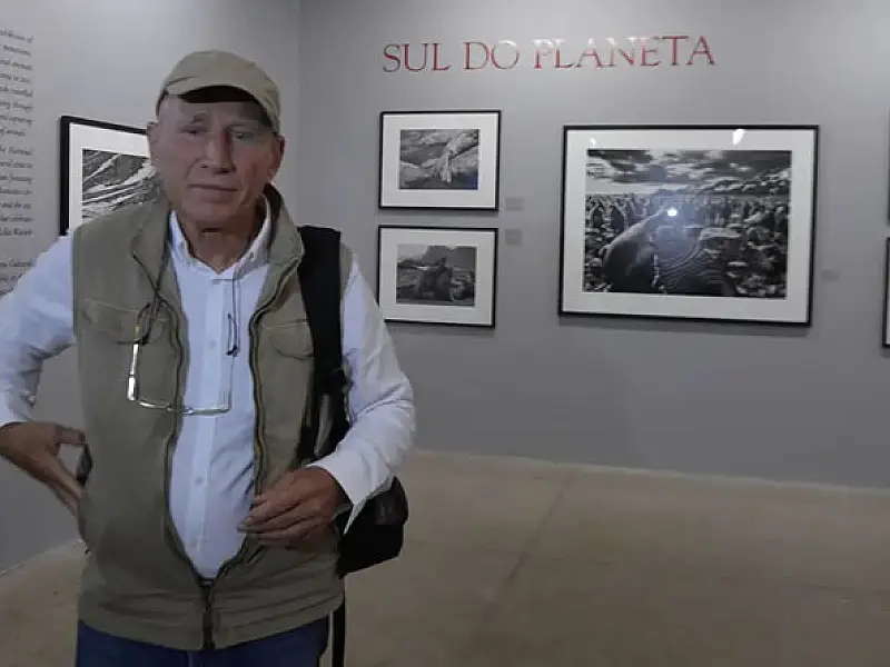 Fotógrafo Sebastião Salgado morre aos 81 anos