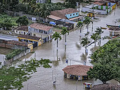 Desastres naturais deixam 48 cidades em estado de emergência