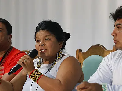 Garimpo ilegal em Terra Indígena Yanomami é destruidor, diz ministra