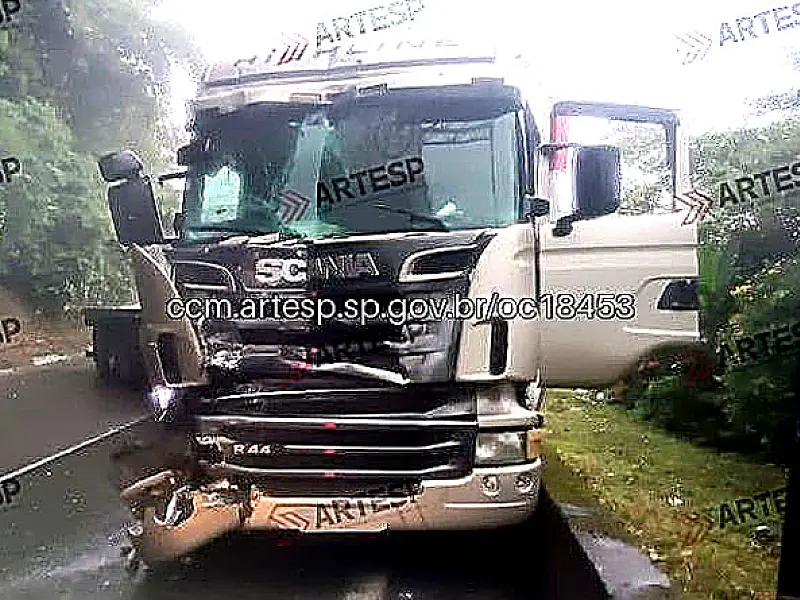 Colisão lidera ocorrências no feriado de Páscoa no Sistema Anchieta-Imigrantes