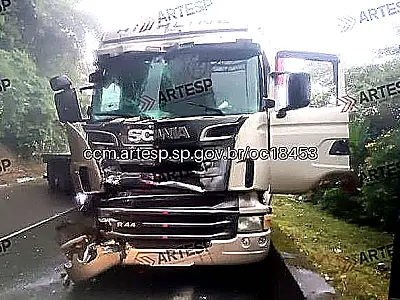 Colisão lidera ocorrências no feriado de Páscoa no Sistema Anchieta-Imigrantes