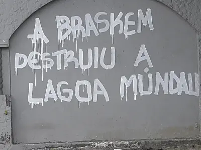 Ex-moradores de bairros desativados revelam sentimentos em mensagens