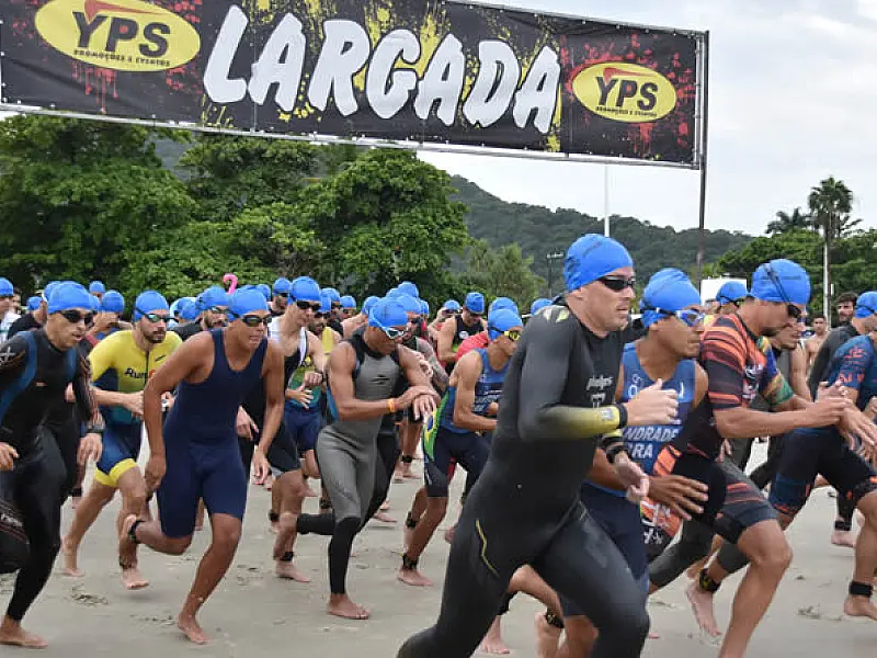 18º Circuito de Sprint Triathlon Santa Cecília TV acontece neste final de semana em Guarujá