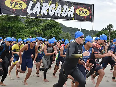 18º Circuito de Sprint Triathlon Santa Cecília TV acontece neste final de semana em Guarujá
