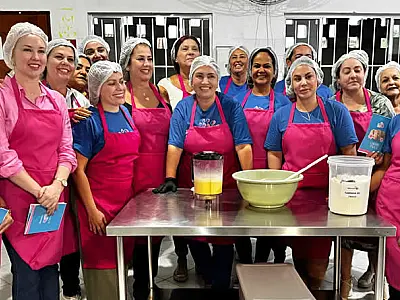 Fundo Social de Bertioga abre 140 vagas para curso de Colomba Pascal