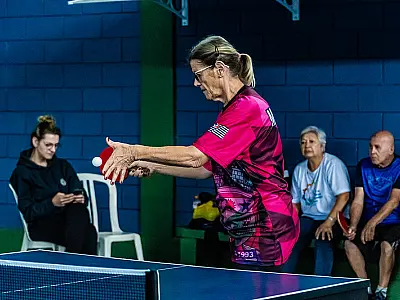 Bertioga realiza circuito de Tênis de Mesa neste sábado