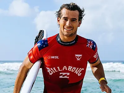 Jack Robinson e Carissa Moore vencem em Pipeline