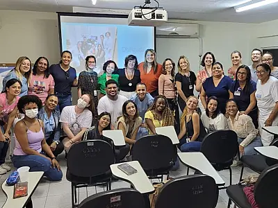 Secretaria de Saúde de São Vicente promove capacitação sobre cuidados paliativos