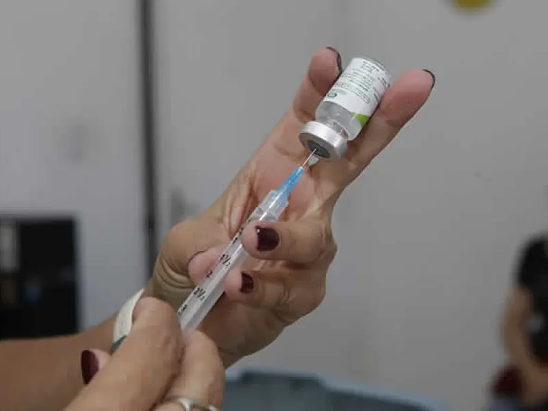 Campanha de vacinação contra gripe em Guarujá começa segunda-feira (31)