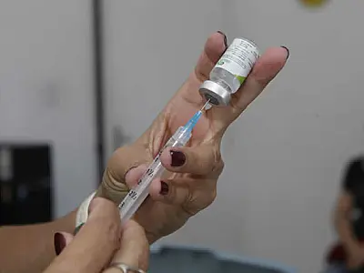 Campanha de vacinação contra gripe em Guarujá começa segunda-feira (31)