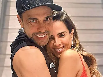 'Muito amor e saudade', diz Wanessa Camargo sobre reencontro com o pai