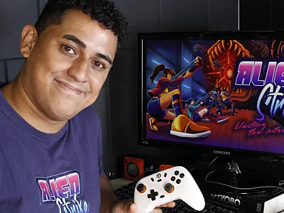 Vicentino transforma paixão por videogames em lançamento de jogo indie na Steam