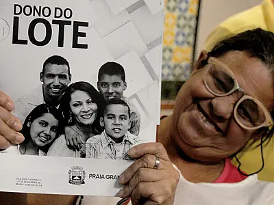 Programa Dono do Lote vai regularizar 10 lotes no Bairro Canto do Forte, em Praia Grande/SP